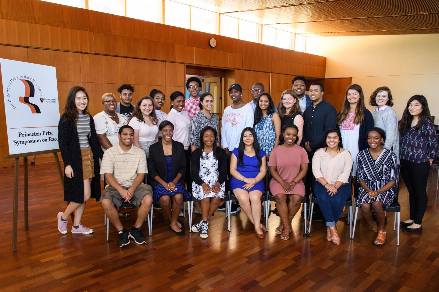 Princeton Prize honors high school students for promoting understanding